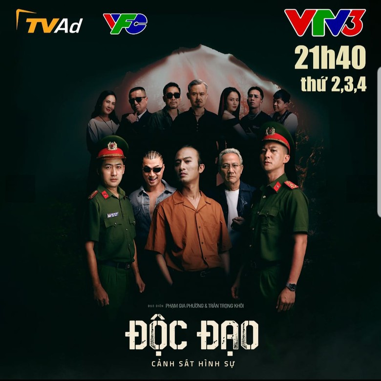 Phim mới "Độc đạo" lên sóng VTV với những pha hành động gay cấn ngay từ tập đầu tiên- Ảnh 1. Phim mới "Độc đạo" lên sóng VTV với những pha hành động gay cấn ngay từ tập đầu tiên- Ảnh 1.