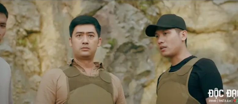 Phim mới "Độc đạo" lên sóng VTV với những pha hành động gay cấn ngay từ tập đầu tiên- Ảnh 5. Phim mới "Độc đạo" lên sóng VTV với những pha hành động gay cấn ngay từ tập đầu tiên- Ảnh 5.