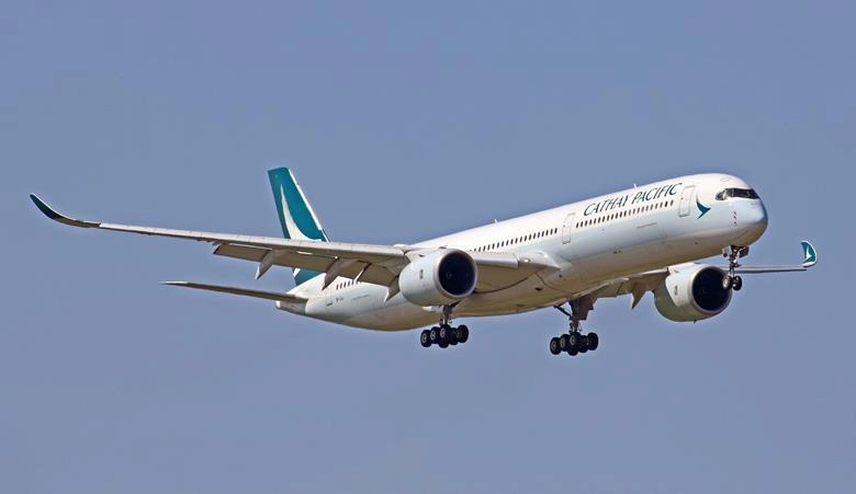 Cathay Pacific kiểm tra to&agrave;n bộ phi đội Airbus A350 sau sự cố động cơ- Ảnh 1.