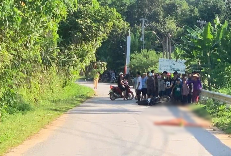Yên Bái: Va chạm giữa hai xe mô tô, thiếu niên 14 tuổi tử vong- Ảnh 1. Yên Bái: Va chạm giữa hai xe mô tô, thiếu niên 14 tuổi tử vong- Ảnh 1.