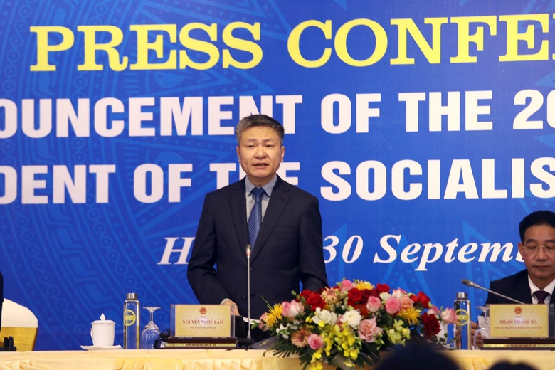 C&aacute;c &ocirc;ng Chu Ngọc Anh, Phạm Xu&acirc;n Thăng kh&ocirc;ng c&oacute; t&ecirc;n trong danh s&aacute;ch đặc x&aacute;- Ảnh 1.