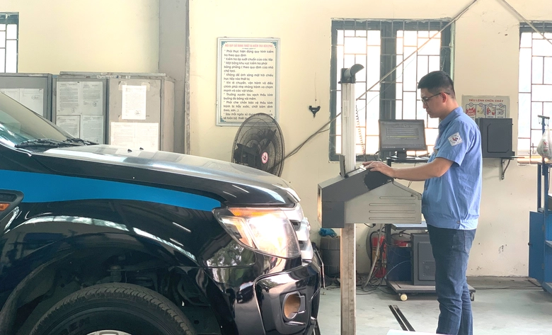Sửa y&ecirc;u cầu kỹ thuật về đ&egrave;n xe &ocirc; t&ocirc;- Ảnh 1.