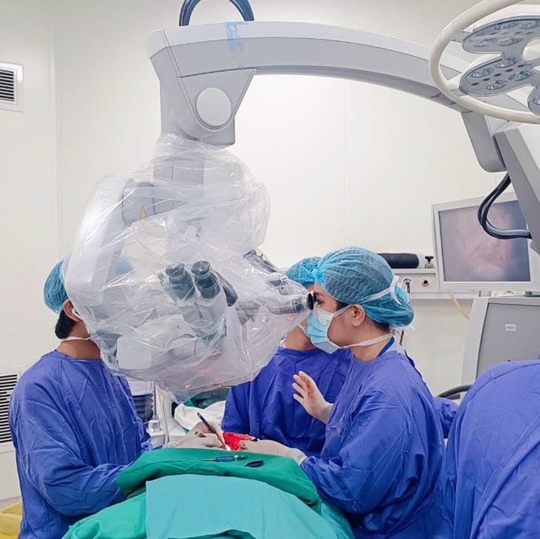 Kỳ c&ocirc;ng v&aacute; lưỡi cho bệnh nh&acirc;n ung thư- Ảnh 1.