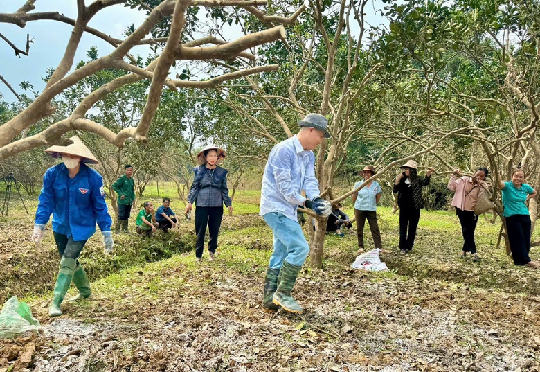 C&aacute;c chủ vườn "bưởi tiến vua" ở Y&ecirc;n B&aacute;i mất trắng h&agrave;ng trăm tỷ sau mưa lũ- Ảnh 9.