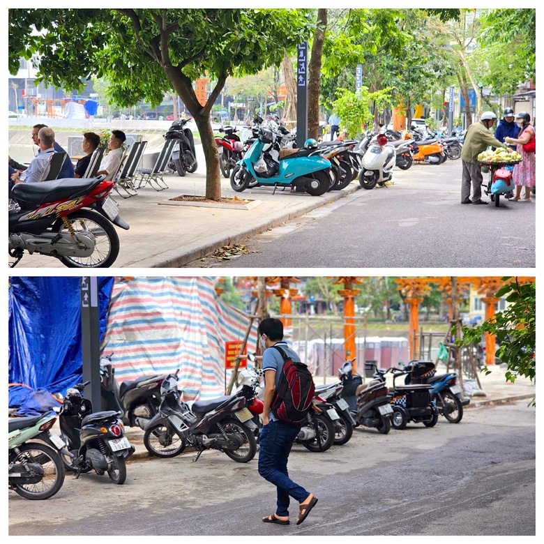 Dấu t&iacute;ch Giảng V&otilde; trường tại phố đi bộ thứ 7 ở H&agrave; Nội- Ảnh 12.