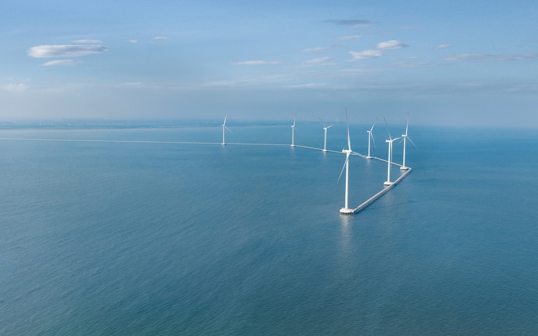 Lo tương lai điện gi&oacute; ngo&agrave;i khơi 'bay theo gi&oacute;'