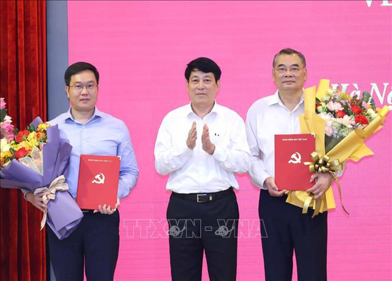 Bổ nhiệm Trợ l&yacute;, Thư k&yacute; của Tổng B&iacute; thư, Chủ tịch nước- Ảnh 1.