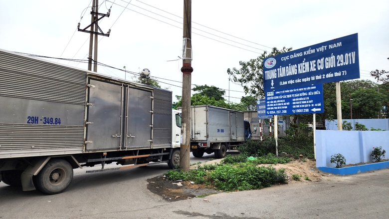 Sửa quy định về điều kiện th&agrave;nh lập trung t&acirc;m đăng kiểm- Ảnh 1.
