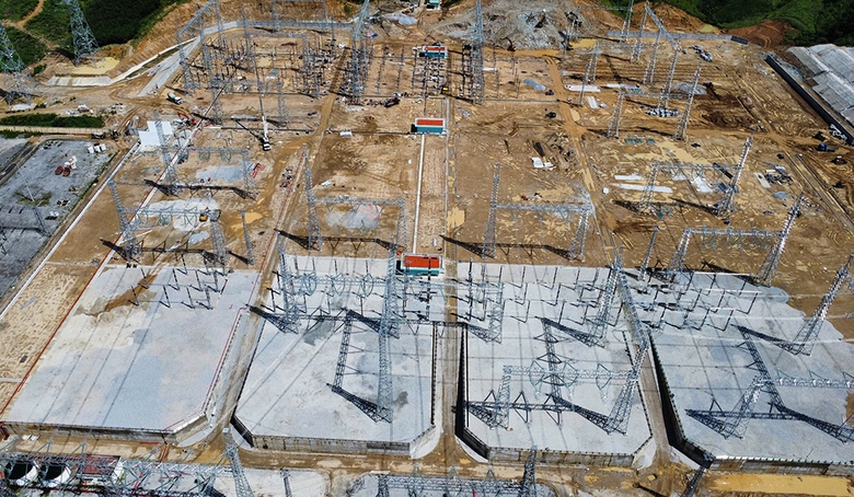 Đóng điện dự án Mở rộng ngăn lộ và cải tạo Trạm biến áp 500kV Thạnh Mỹ- Ảnh 1. Đóng điện dự án Mở rộng ngăn lộ và cải tạo Trạm biến áp 500kV Thạnh Mỹ- Ảnh 1.