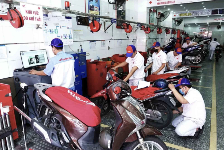 Cơ sở kiểm định kh&iacute; thải m&ocirc; t&ocirc;, xe gắn m&aacute;y cần điều kiện g&igrave;?- Ảnh 3.