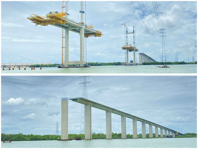 Cao tốc Bến Lức - Long Th&agrave;nh nỗ lực th&ocirc;ng xe sớm hai đoạn- Ảnh 3.