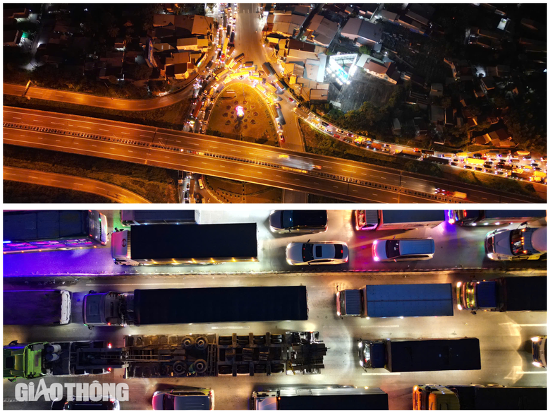 Sửa cầu Long Thành, tài xế vật vã vượt các điểm tắc trên quốc lộ 51- Ảnh 4. Sửa cầu Long Thành, tài xế vật vã vượt các điểm tắc trên quốc lộ 51- Ảnh 4.