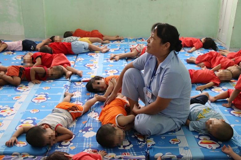 H&igrave;nh ảnh mới nhất của c&aacute;c em b&eacute; được giải cứu khỏi M&aacute;i ấm Hoa Hồng- Ảnh 3.