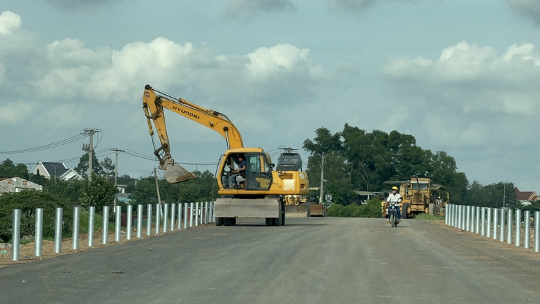 Cao tốc Bến Lức - Long Th&agrave;nh nỗ lực th&ocirc;ng xe sớm hai đoạn- Ảnh 1.