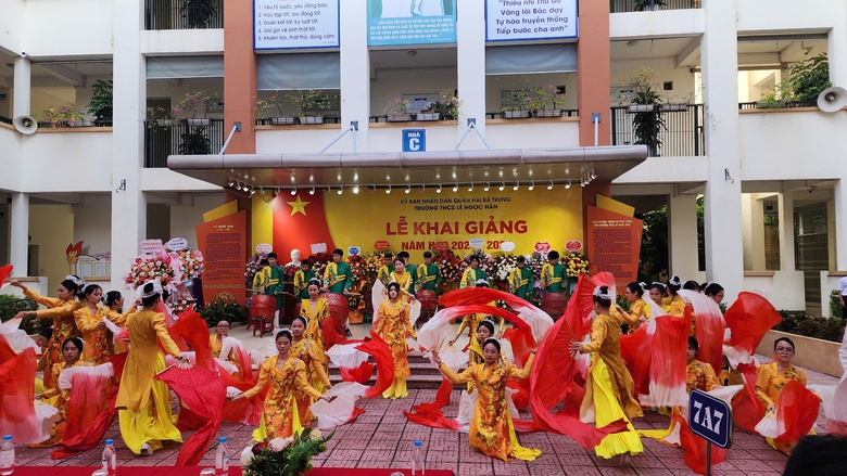 Hơn 21 triệu học sinh hào hứng khai giảng năm học mới 2024-2025- Ảnh 1. Hơn 21 triệu học sinh hào hứng khai giảng năm học mới 2024-2025- Ảnh 1.