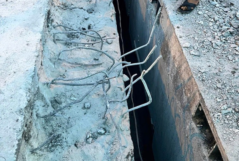 Xuy&ecirc;n đ&ecirc;m sửa chữa khe co gi&atilde;n cầu Long Th&agrave;nh- Ảnh 4.