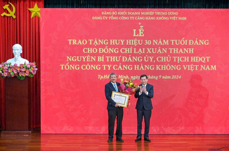 Tổng c&ocirc;ng ty Cảng h&agrave;ng kh&ocirc;ng VN (ACV) c&oacute; chủ tịch mới- Ảnh 2.