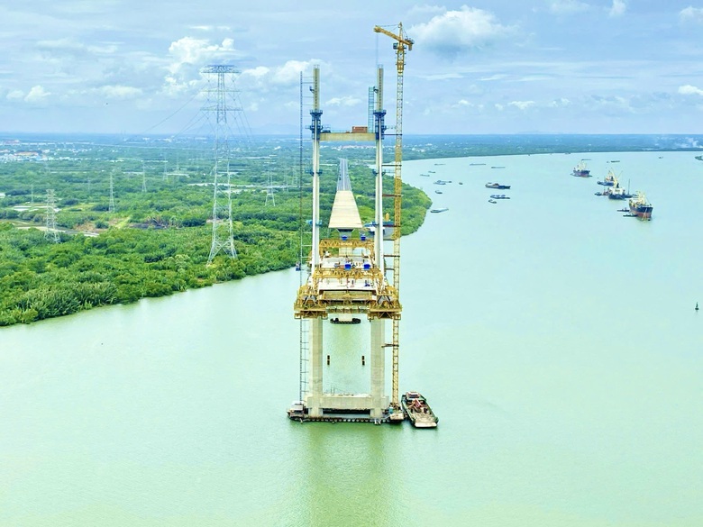 Cầu d&acirc;y văng c&oacute; tĩnh kh&ocirc;ng th&ocirc;ng thuyền cao nhất Việt Nam l&agrave;m đến đ&acirc;u?- Ảnh 9.