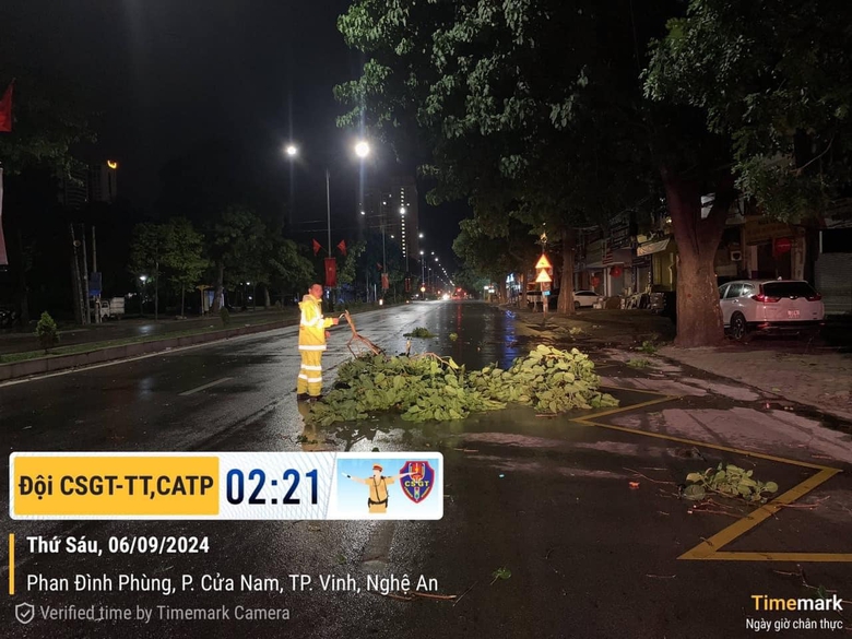 Đ&aacute;m m&acirc;y dị thường xuất hiện ở Nghệ An trước khi si&ecirc;u b&atilde;o Yagi đổ bộ- Ảnh 7.