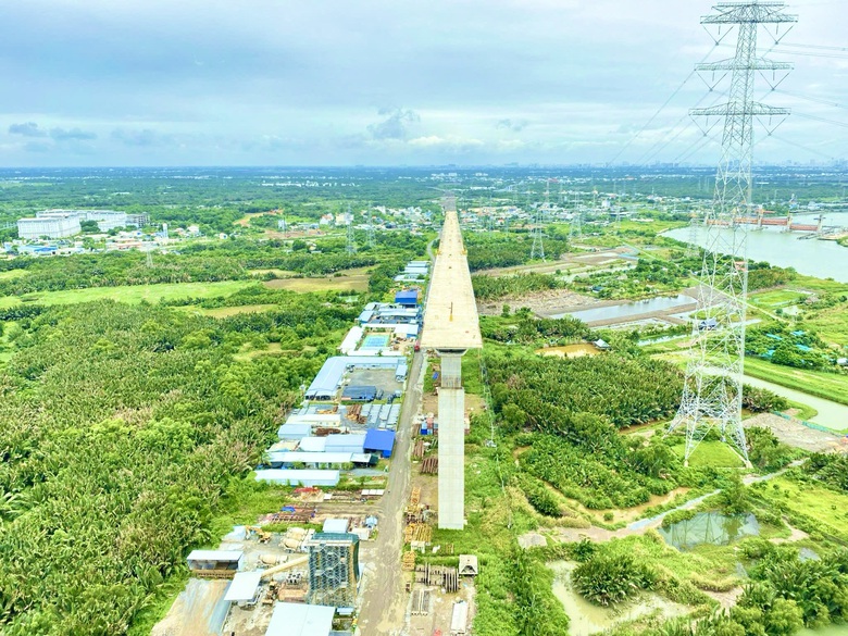 Cầu d&acirc;y văng c&oacute; tĩnh kh&ocirc;ng th&ocirc;ng thuyền cao nhất Việt Nam l&agrave;m đến đ&acirc;u?- Ảnh 7.