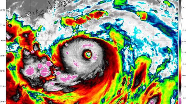 Si&ecirc;u b&atilde;o số 3 Yagi c&aacute;ch Quảng Ninh 370km- Ảnh 1.