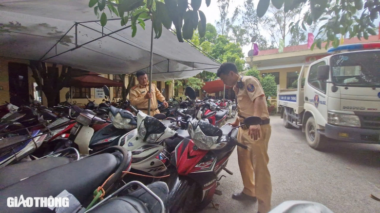 Lạng Sơn: CSGT chạy b&atilde;o cho... gần 500 xe vi phạm- Ảnh 2.