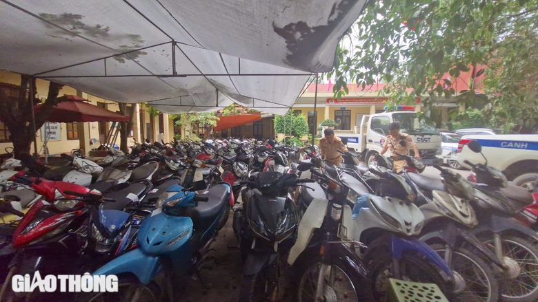 Lạng Sơn: CSGT chạy b&atilde;o cho... gần 500 xe vi phạm- Ảnh 3.