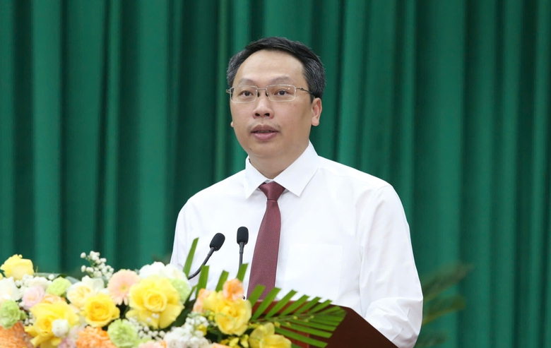 &Ocirc;ng Nguyễn Huy Dũng, 41 tuổi l&agrave; t&acirc;n Chủ tịch UBND tỉnh Th&aacute;i Nguy&ecirc;n- Ảnh 1.