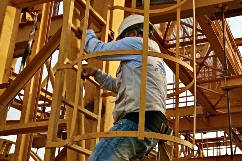 Cầu d&acirc;y văng c&oacute; tĩnh kh&ocirc;ng th&ocirc;ng thuyền cao nhất Việt Nam l&agrave;m đến đ&acirc;u?- Ảnh 10.