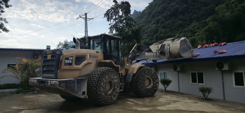 Vượt thời tiết bất lợi, tăng tốc đào hầm xuyên núi lớn nhất cao tốc Đồng Đăng - Trà Lĩnh- Ảnh 5. Vượt thời tiết bất lợi, tăng tốc đào hầm xuyên núi lớn nhất cao tốc Đồng Đăng - Trà Lĩnh- Ảnh 5.