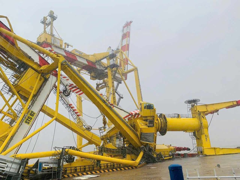 Tan hoang sau b&atilde;o, Hải Ph&ograve;ng tập trung kh&ocirc;i phục xong to&agrave;n bộ giao th&ocirc;ng v&agrave;o ng&agrave;y 9/9- Ảnh 4.