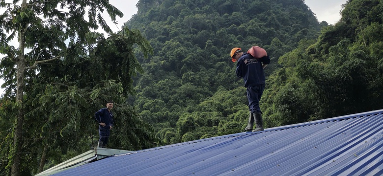 Vượt thời tiết bất lợi, tăng tốc đào hầm xuyên núi lớn nhất cao tốc Đồng Đăng - Trà Lĩnh- Ảnh 6. Vượt thời tiết bất lợi, tăng tốc đào hầm xuyên núi lớn nhất cao tốc Đồng Đăng - Trà Lĩnh- Ảnh 6.