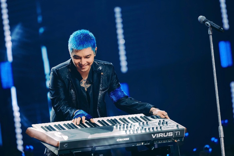 Cường Seven: H&ocirc;n nh&acirc;n hạnh ph&uacute;c, sự nghiệp chớm nở sau show Anh trai 2024- Ảnh 4.