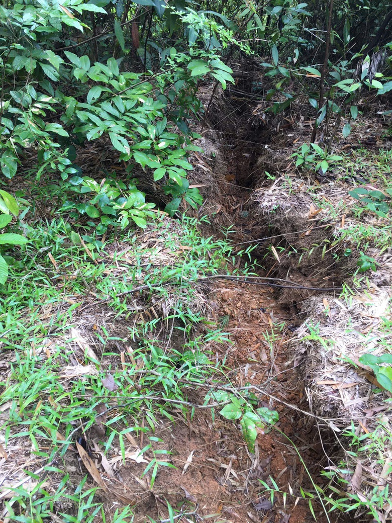 C&aacute;c tuyến quốc lộ ở miền n&uacute;i Thanh H&oacute;a bị sạt lở, nứt ta luy- Ảnh 3.