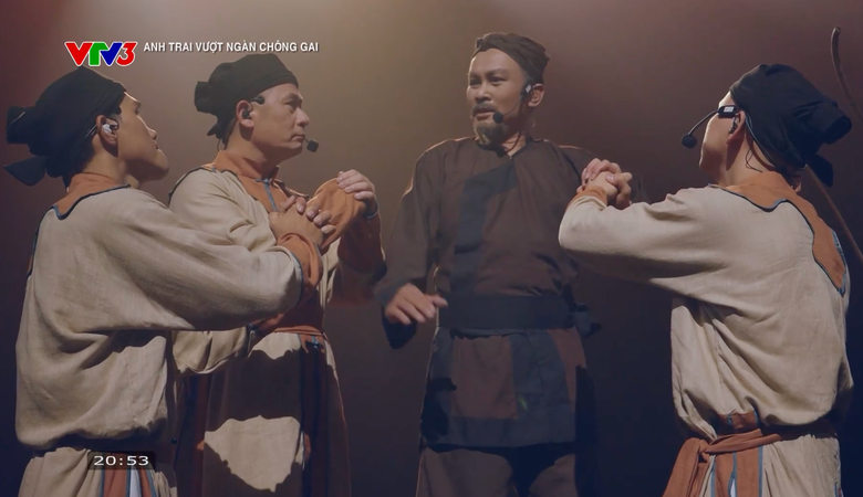 Bằng Kiều "lấy nước mắt" với ca khúc hơn 100 năm tại Anh trai vượt ngàn chông gai 2024- Ảnh 5. Bằng Kiều "lấy nước mắt" với ca khúc hơn 100 năm tại Anh trai vượt ngàn chông gai 2024- Ảnh 5.