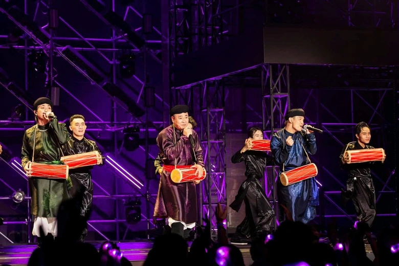 Cường Seven: H&ocirc;n nh&acirc;n hạnh ph&uacute;c, sự nghiệp chớm nở sau show Anh trai 2024- Ảnh 3.