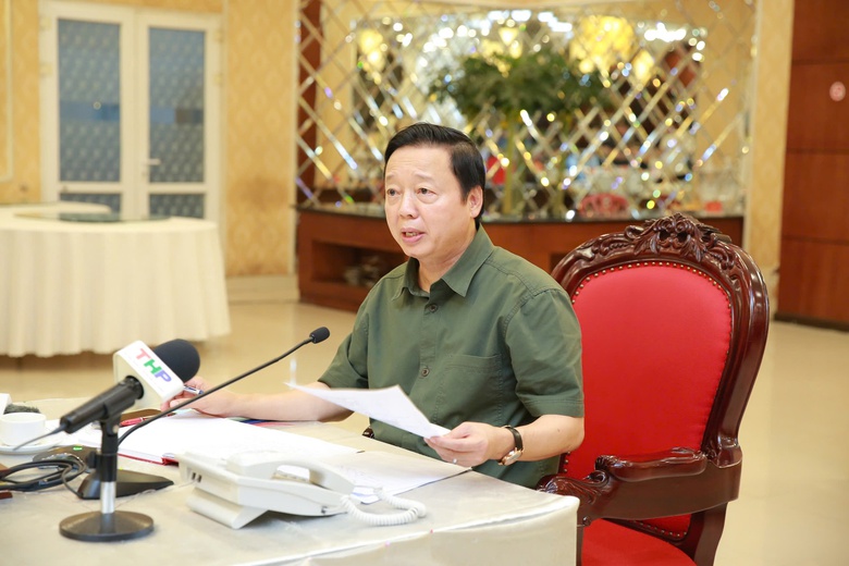Ph&oacute; thủ tướng Trần Hồng H&agrave;: Tập trung kh&ocirc;i phục hệ thống điện, th&ocirc;ng tin, giao th&ocirc;ng- Ảnh 1.