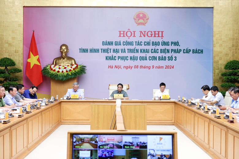 Thủ tướng: Phải thống k&ecirc;, xuất cấp ngay gạo dự trữ, cần bao nhi&ecirc;u xuất bấy nhi&ecirc;u- Ảnh 3.