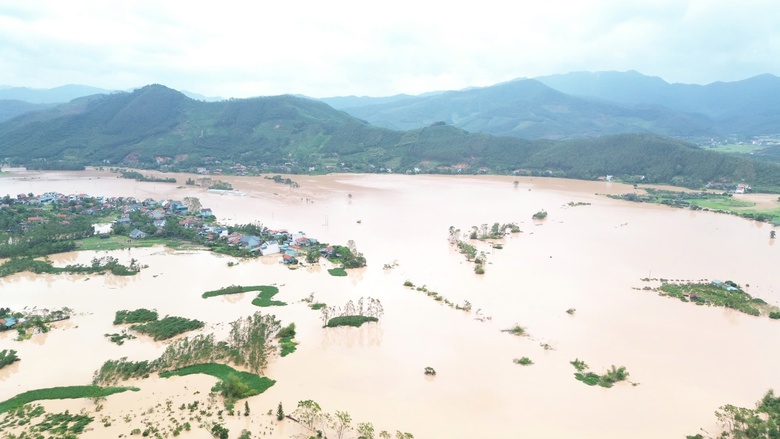 1 người mất t&iacute;ch, 4 người bị thương do mưa b&atilde;o tại Bắc Giang- Ảnh 2.