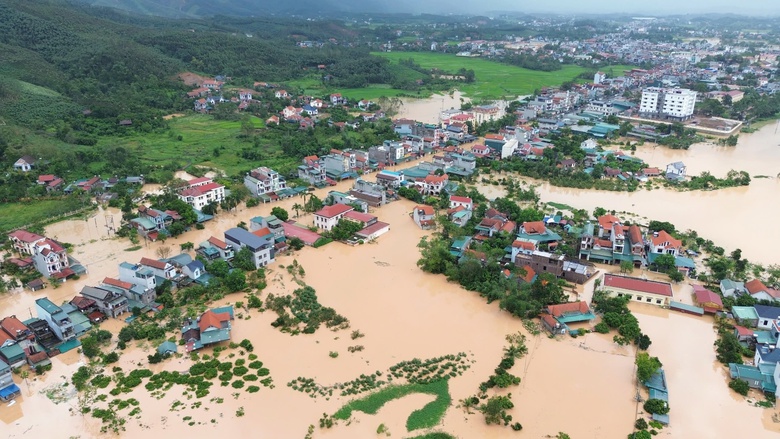 1 người mất t&iacute;ch, 4 người bị thương do mưa b&atilde;o tại Bắc Giang- Ảnh 3.