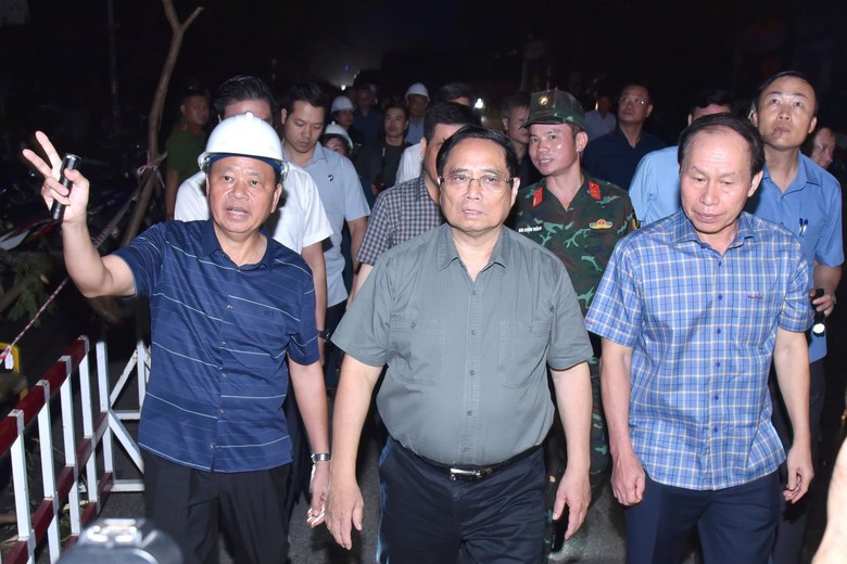 Thủ tướng: Trung ương sẽ hỗ trợ Hải Ph&ograve;ng 100 tỷ đồng khắc phục hậu quả b&atilde;o số 3- Ảnh 2.
