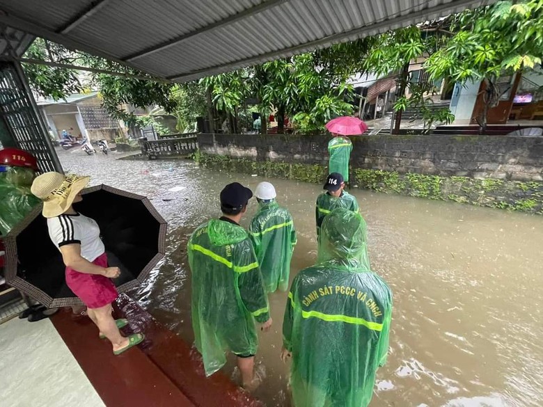 Mưa lớn g&acirc;y ngập &uacute;ng cục bộ, nhiều tuyến đường ở H&agrave; Giang sạt lở- Ảnh 2.