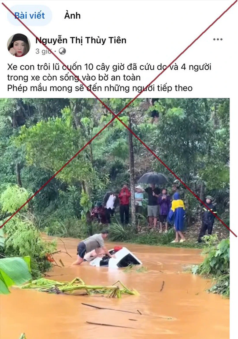 Thực hư th&ocirc;ng tin "cứu th&ecirc;m được 4 nạn nh&acirc;n trong &ocirc; t&ocirc; sau vụ sập cầu Phong Ch&acirc;u"- Ảnh 1.