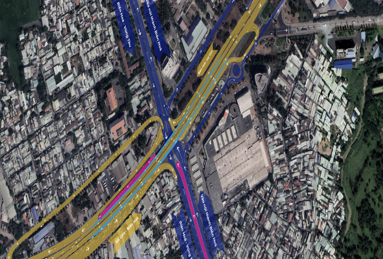 Ph&acirc;n luồng giao th&ocirc;ng ở ng&atilde; tư Vũng T&agrave;u ra sao để giảm &ugrave;n tắc?- Ảnh 3.