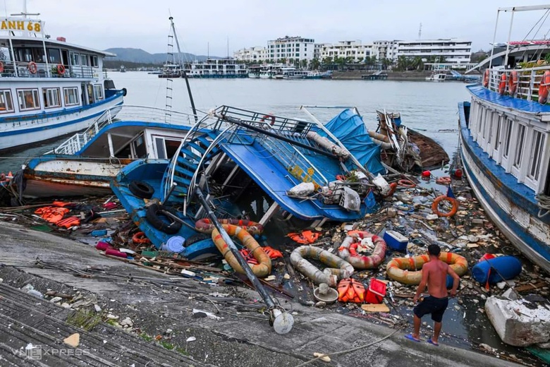 C&aacute;c doanh nghiệp du thuyền Hạ Long - Lan Hạ bị b&atilde;o Yagi "thổi" bay trăm tỷ- Ảnh 2.