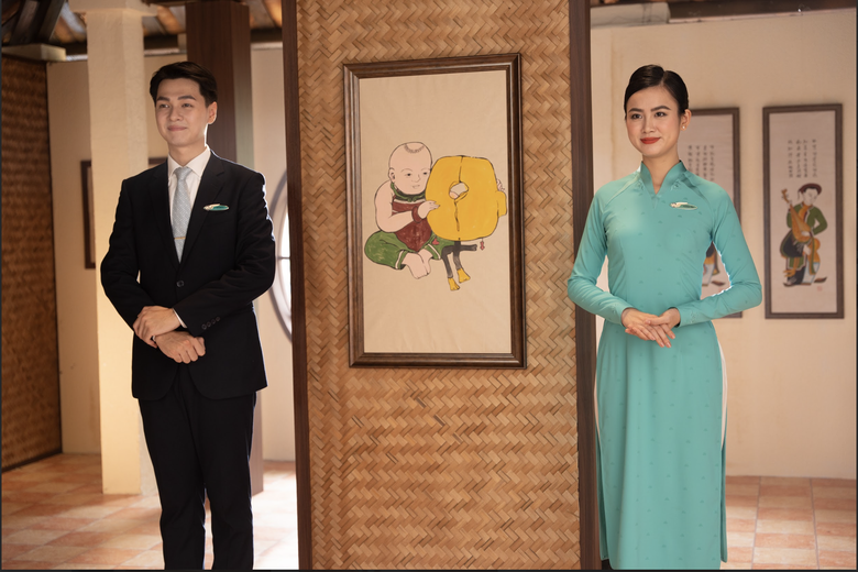 Vietnam Airlines ra mắt phim an to&agrave;n bay "Chuyến bay nở hoa"- Ảnh 2.