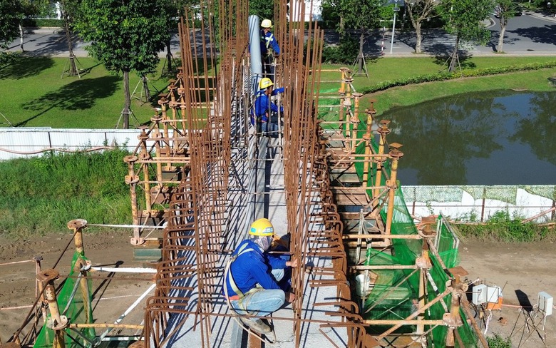 V&agrave;nh đai 3 TP.HCM tăng tốc, b&aacute;m mục ti&ecirc;u th&ocirc;ng xe kịp kết nối s&acirc;n bay Long Th&agrave;nh