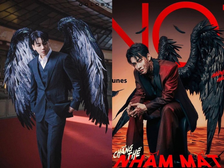 Hùng Huỳnh của "Anh trai say hi" tung bằng chứng không đạo nhái MV của Jungkook (BTS)- Ảnh 4. Hùng Huỳnh của "Anh trai say hi" tung bằng chứng không đạo nhái MV của Jungkook (BTS)- Ảnh 4.