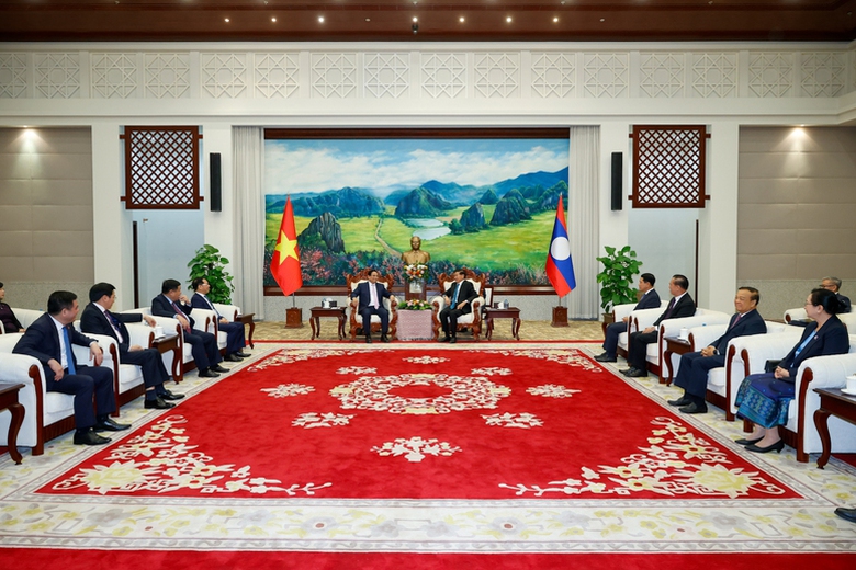 Tăng cường hơn nữa kết nối hạ tầng, giao th&ocirc;ng Việt - L&agrave;o- Ảnh 3.