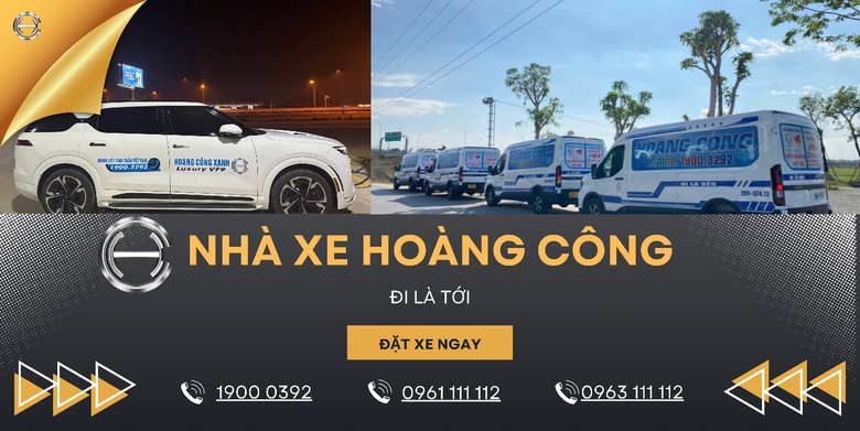 Nh&agrave; xe Ho&agrave;ng C&ocirc;ng đẩy mạnh nhiều tuyến xe tại miền Bắc- Ảnh 1.